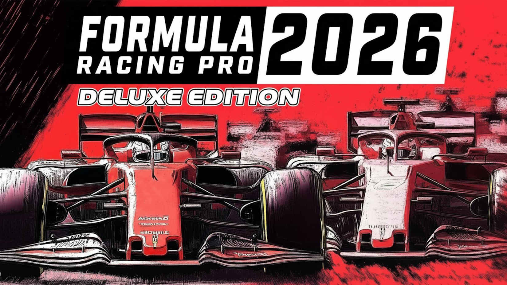 Capa de Formula Racing Pro 2026 Deluxe Edition