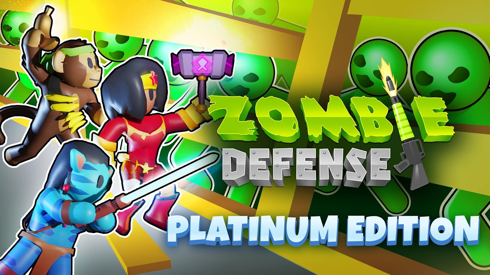 Capa de Zombie Defense: Platinum Edition