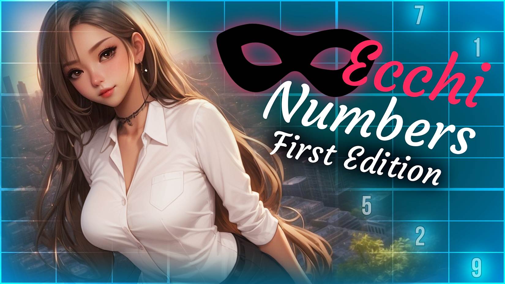 Ecchi Numbers: First Edition 封面