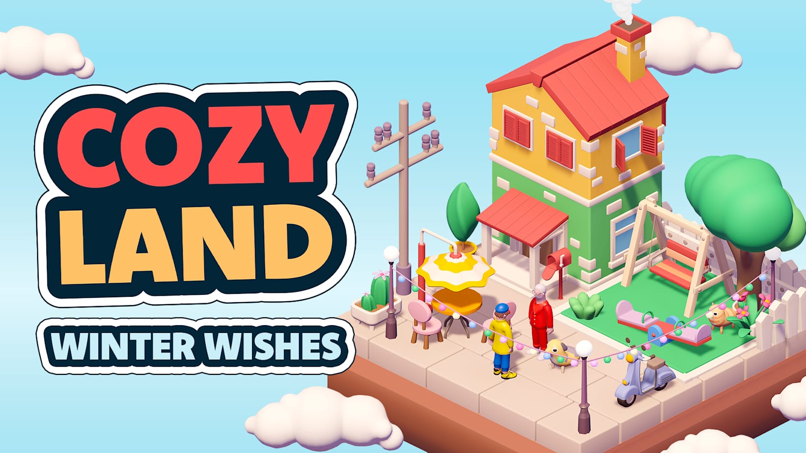 Cozy Land Winter Wishes 封面