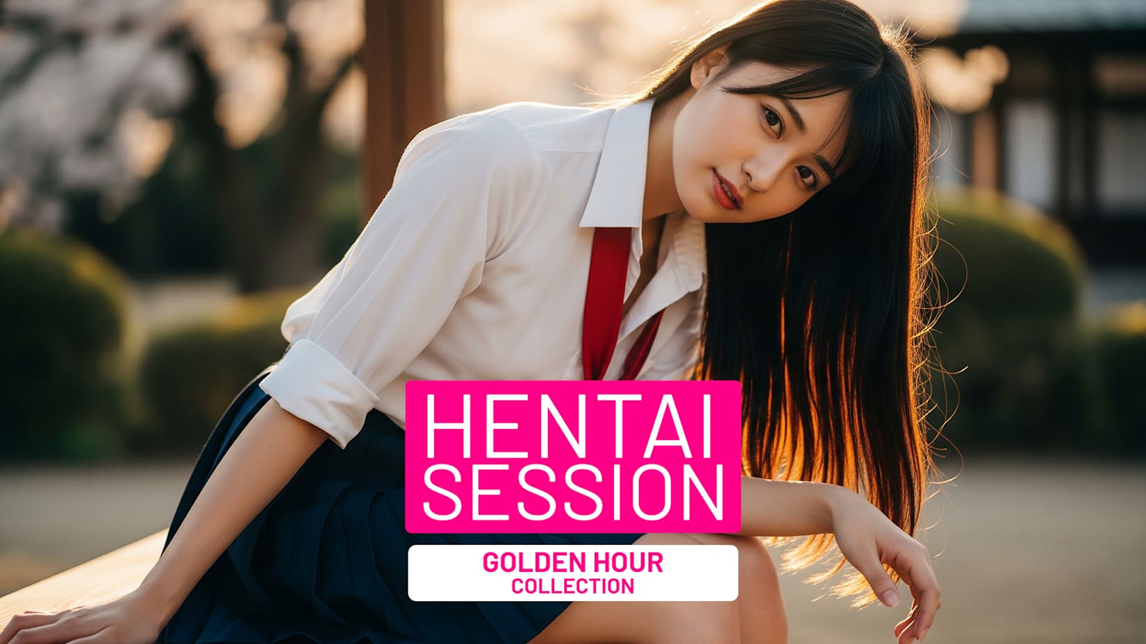 Capa de Hentai Session Golden Hour Collection