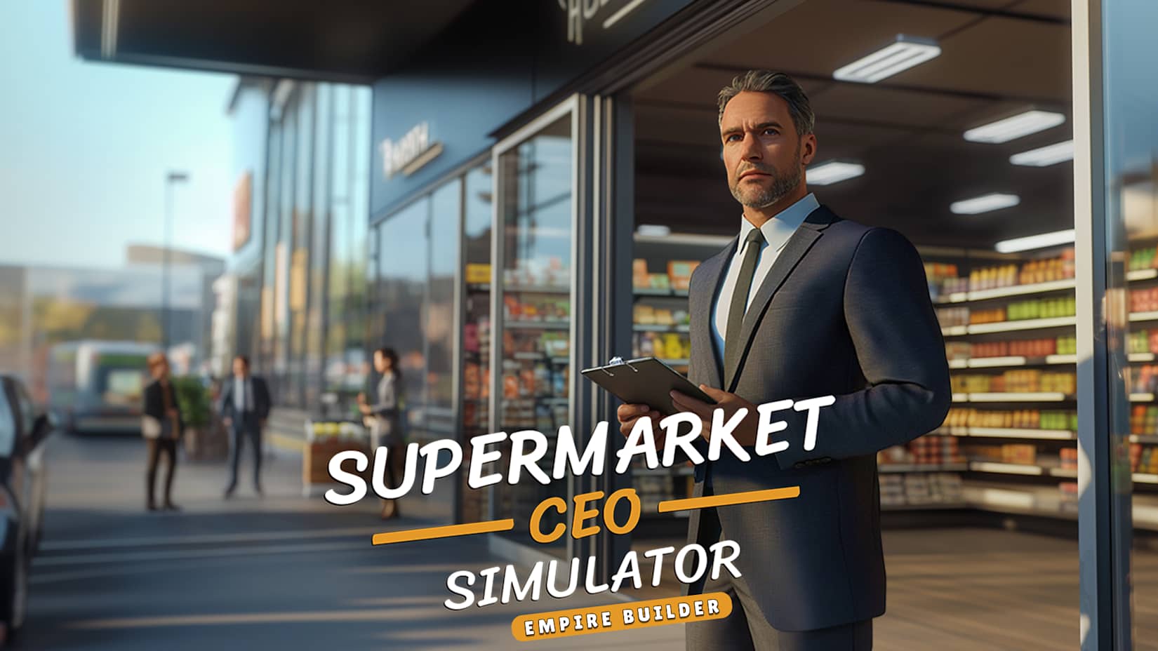 Capa de Supermarket CEO Simulator: Empire Builder