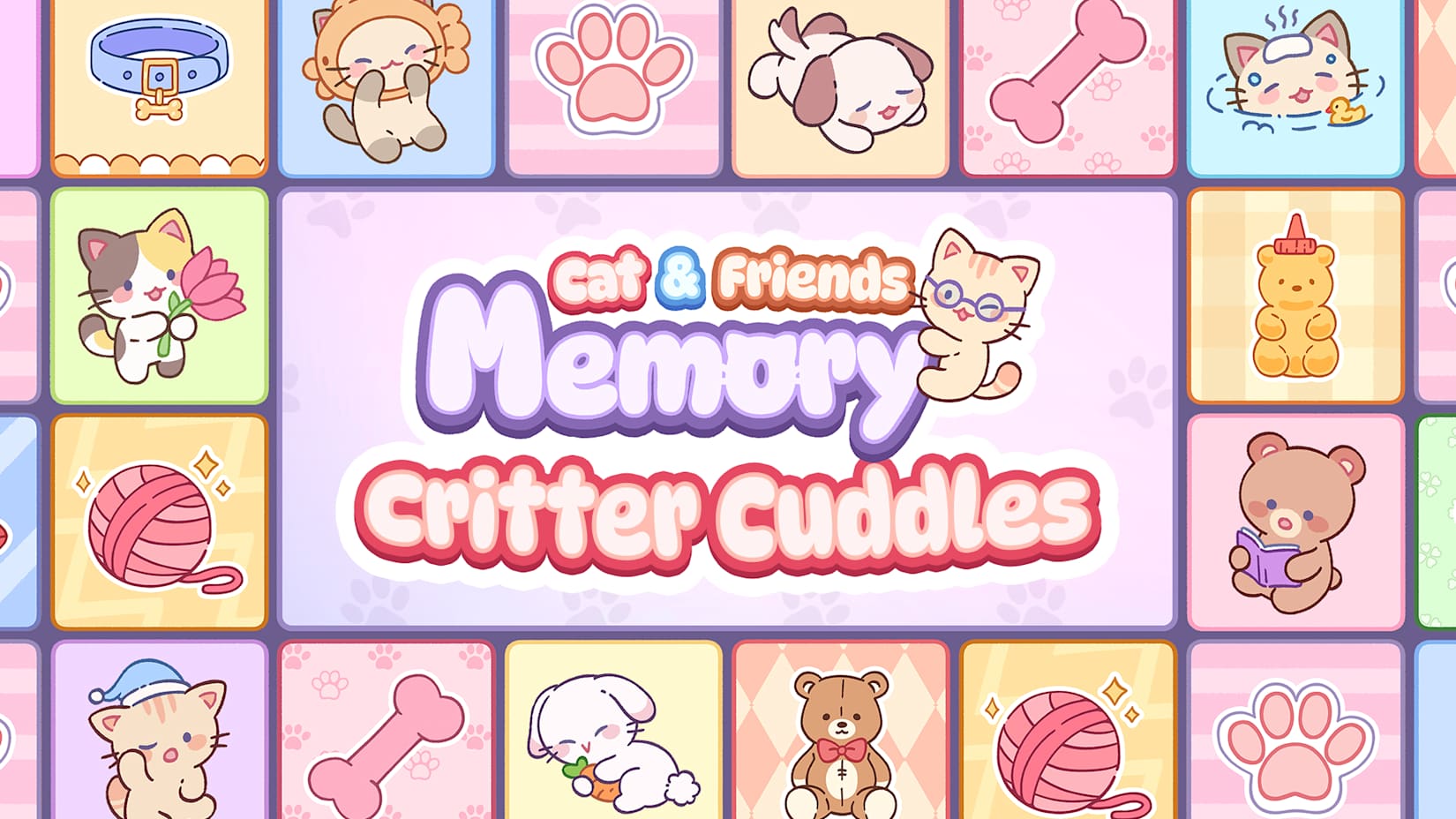 Cat&Friends Memory Critter Cuddles 封面