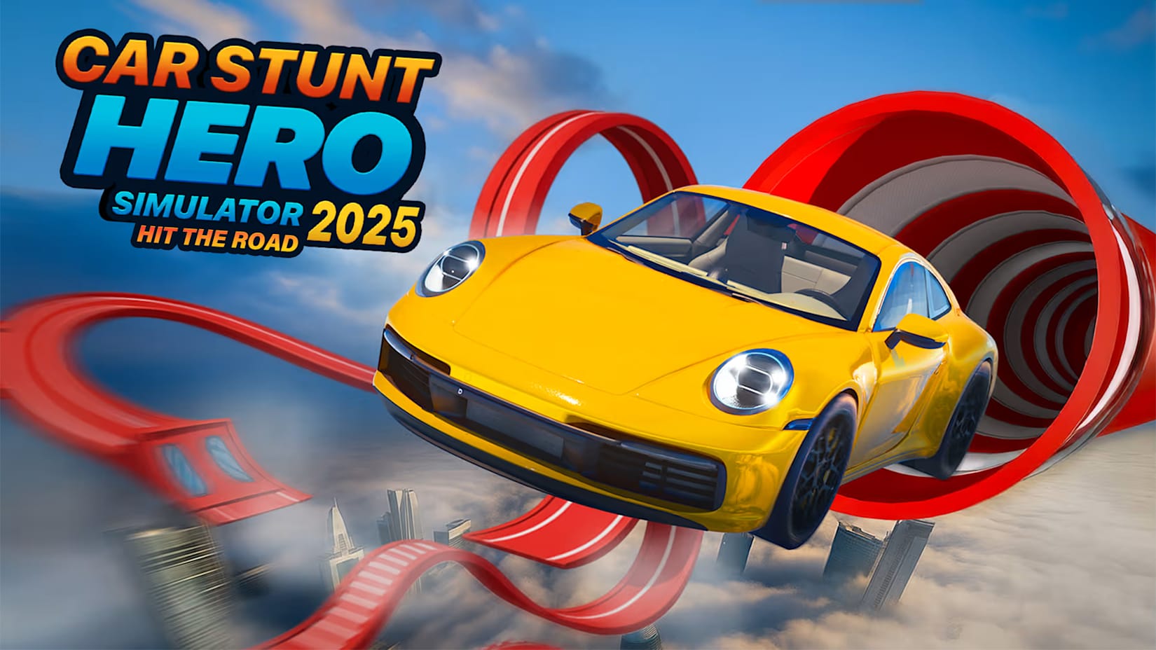 Capa de Car Stunt Hero Simulator 2025: Hit the Road