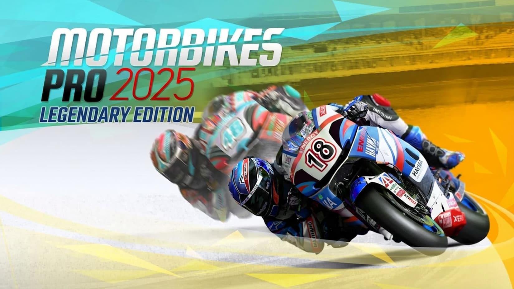 Capa de Motorbikes Pro 2025 Legendary Edition