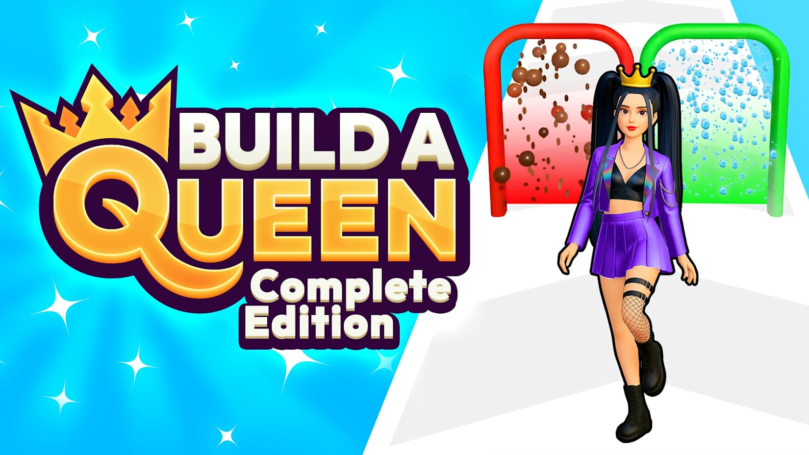 Build A Queen: Complete Edition 封面