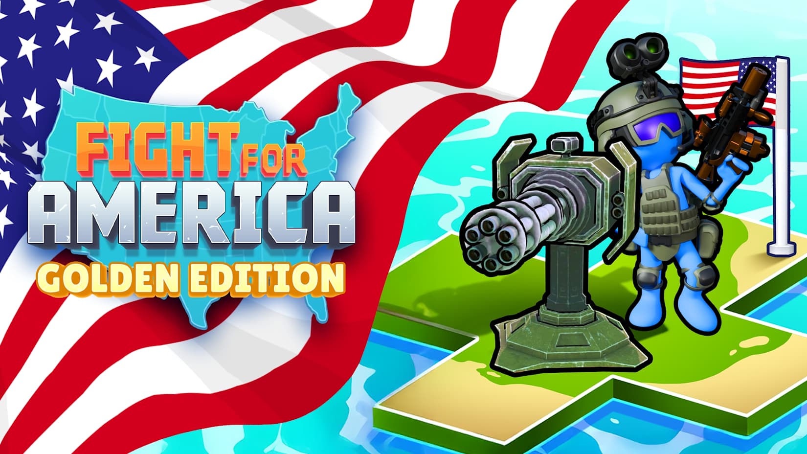 Fight For America: Golden Edition 封面