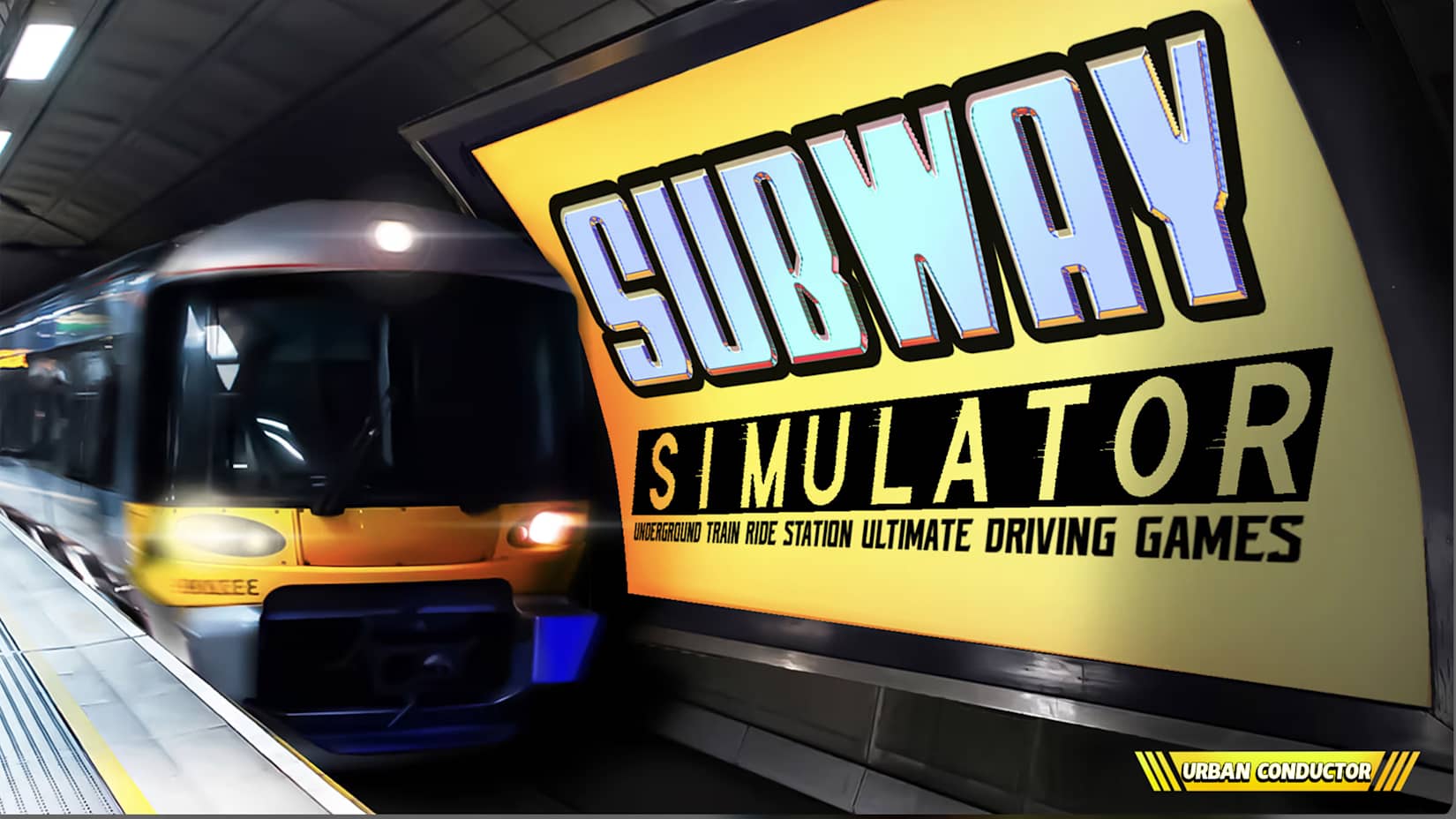 Capa de Subway Simulator - Underground Train Ride Station Ultimate Driving Games: Urban Conductor