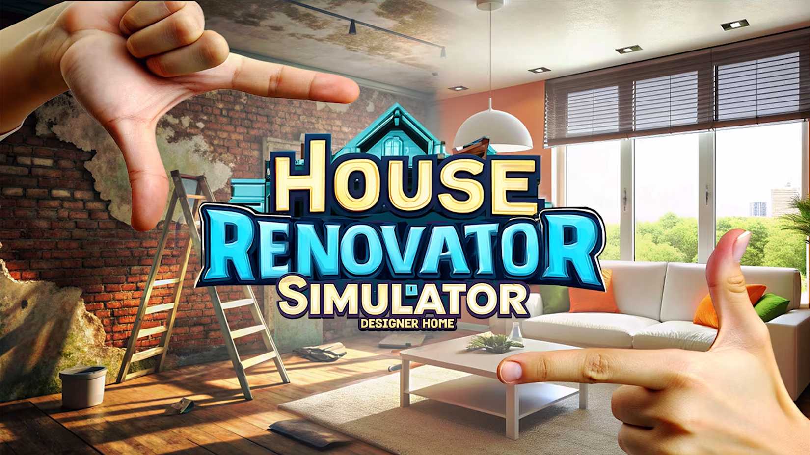House Renovator Simulator: Designer Home 封面