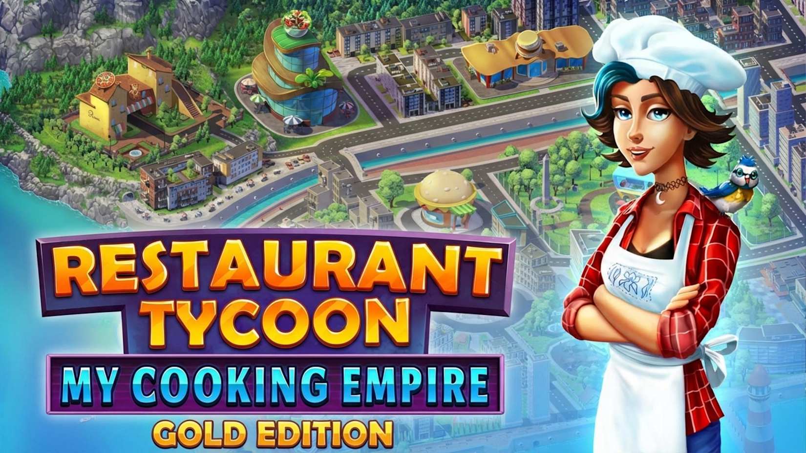 Capa de Restaurant Tycoon: My Cooking Empire - Gold Edition