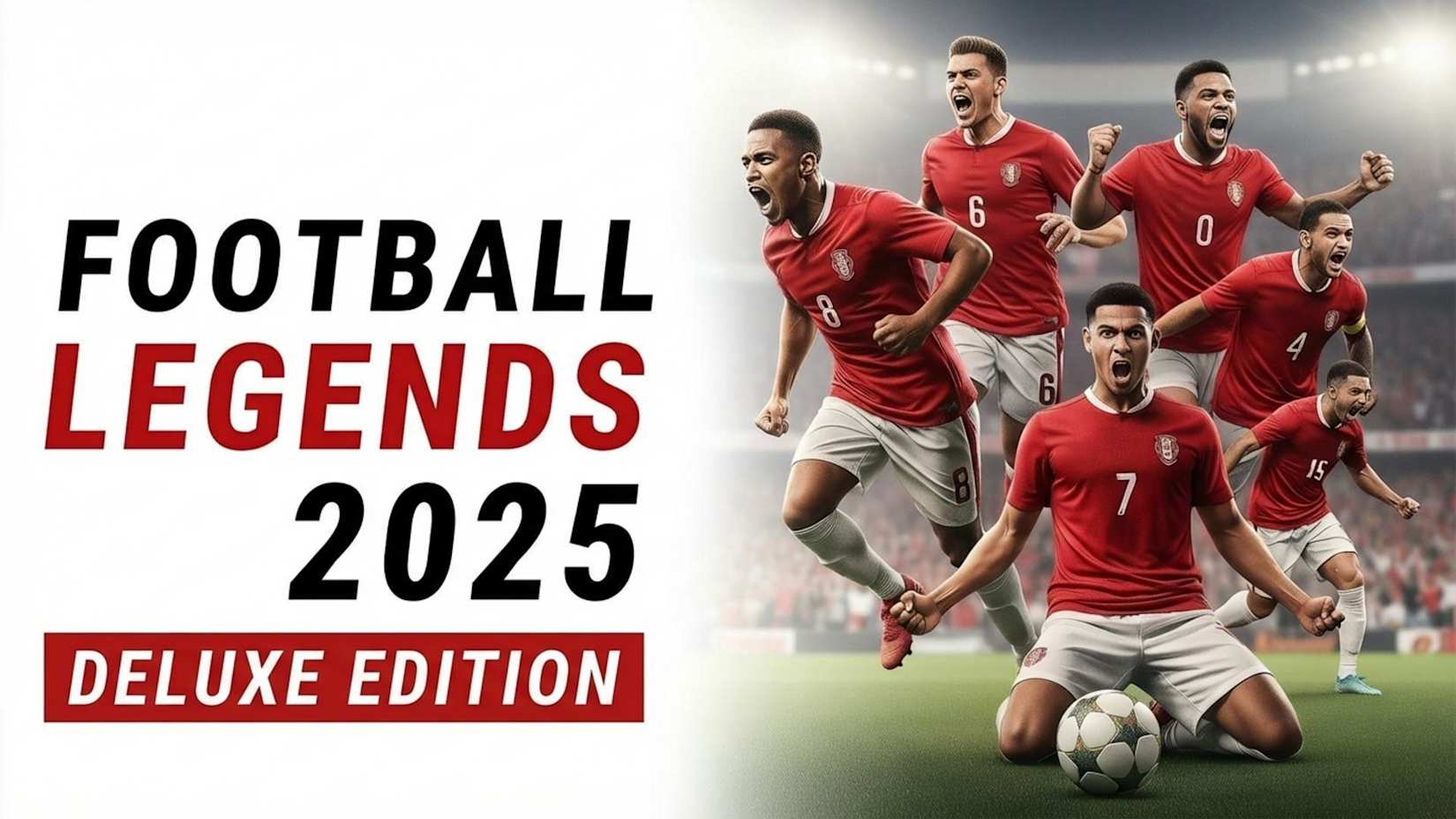Capa de Football Legends 2025 Deluxe Edition