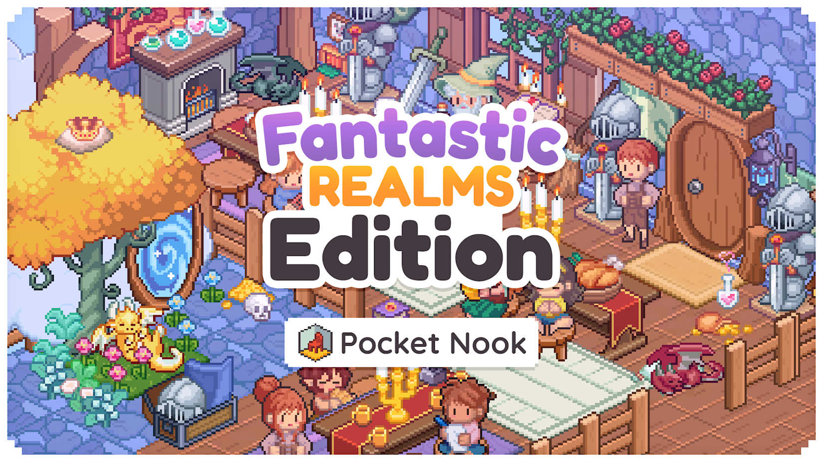 Pocket Nook Fantastic Realms Edition 封面