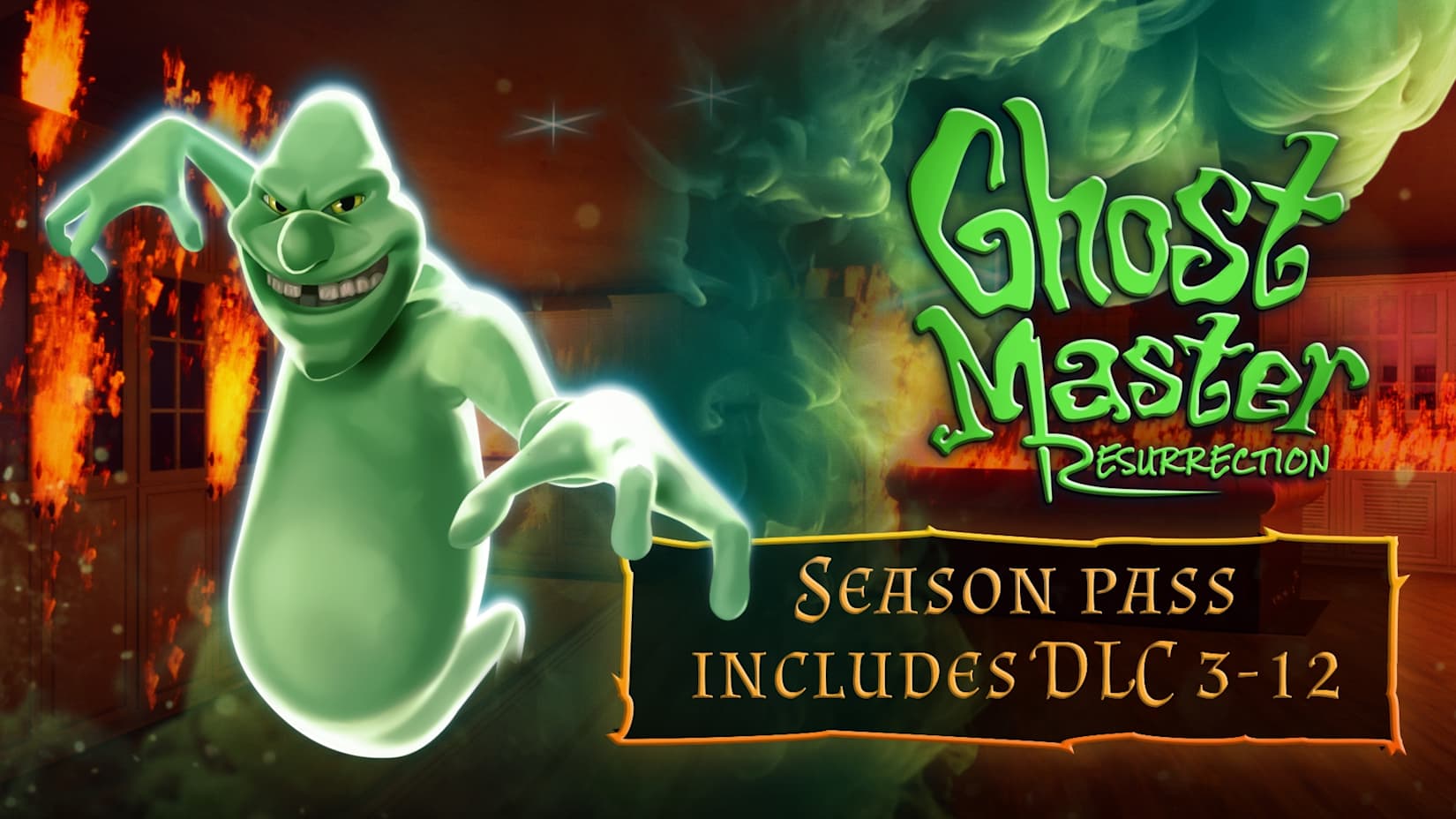 Capa de Ghost Master: Resurrection Season Pass