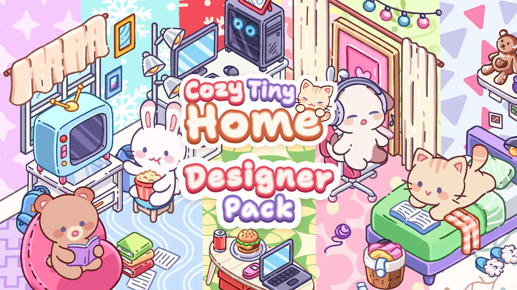 Cozy Tiny Home Designer Pack 封面