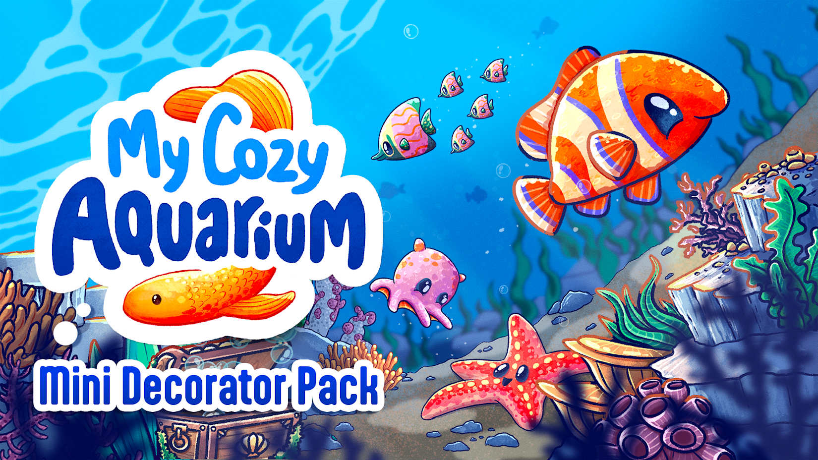 My Cozy Aquarium: Mini Decorator Pack 封面