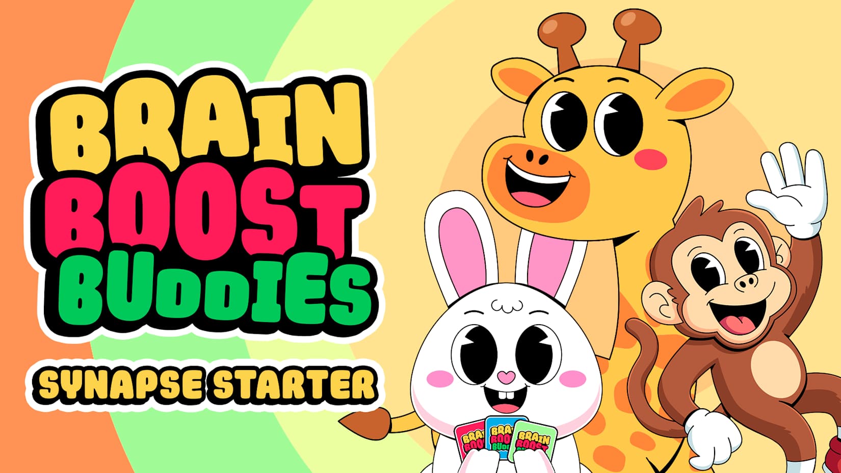 Brain Boost Buddies Synapse Starter 封面