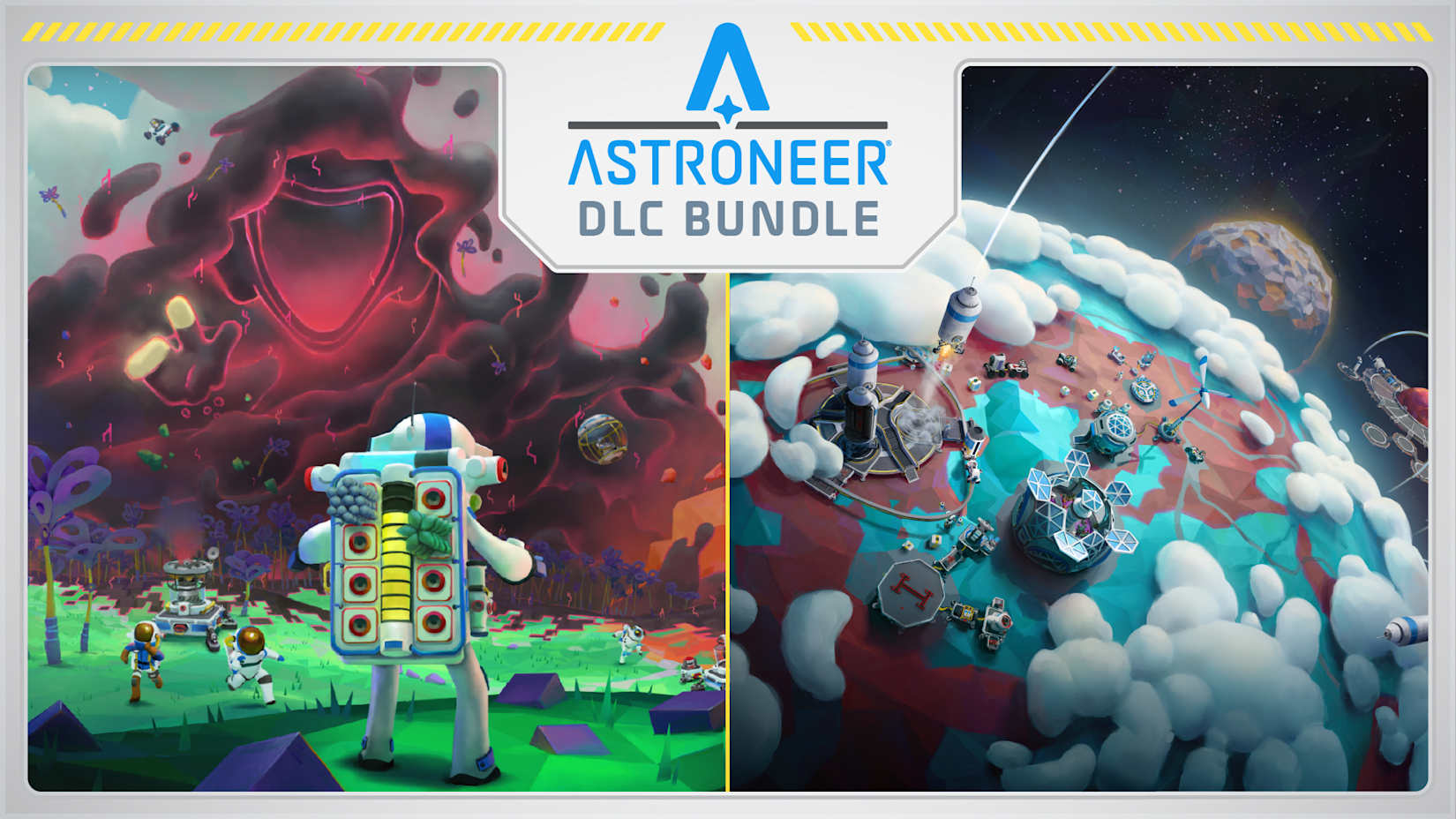 ASTRONEER - Glitchwalkers & Megatech Bundle 封面
