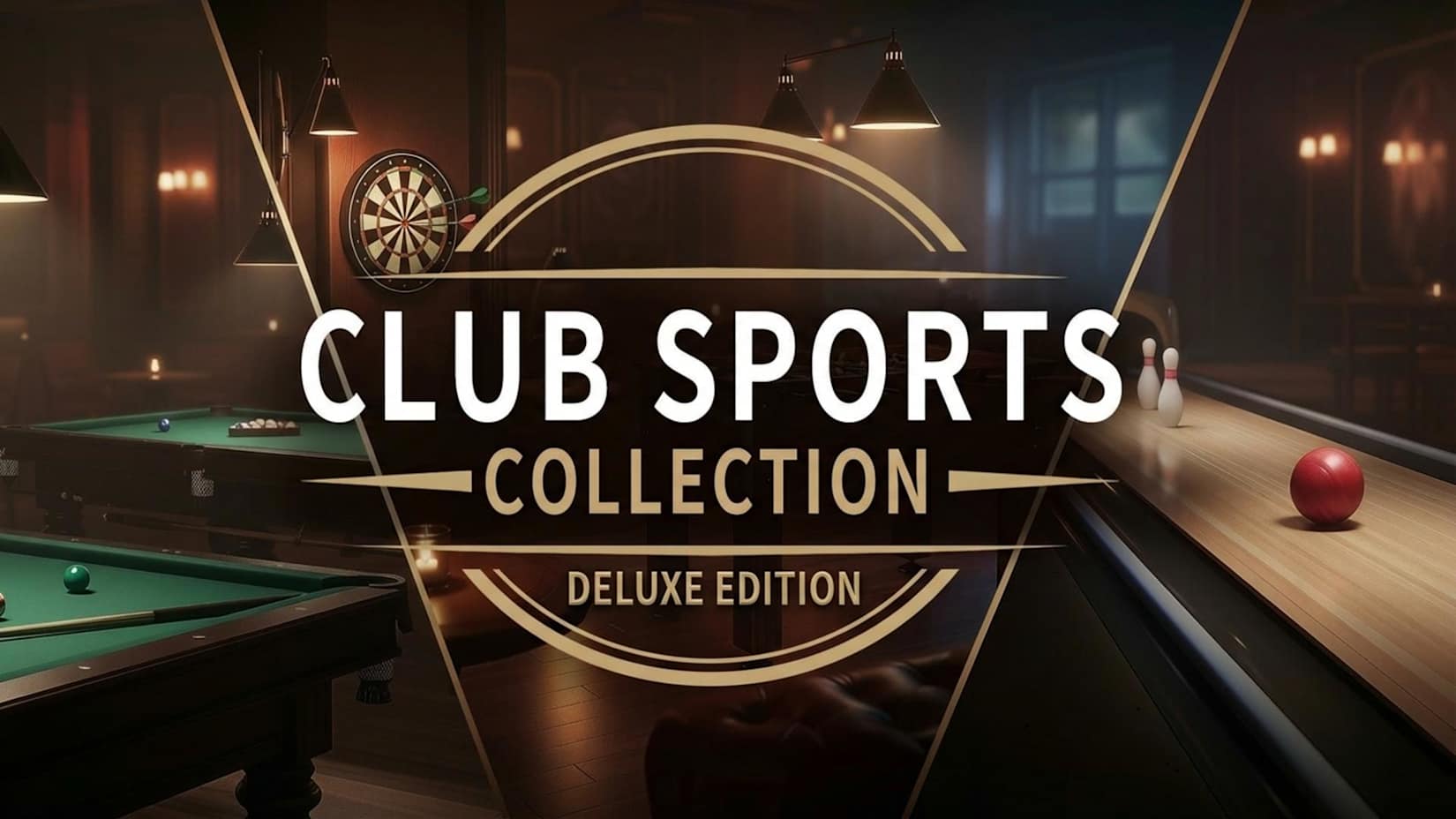 Capa de Club Sports Collection Deluxe Edition