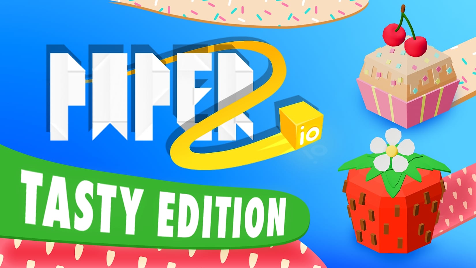 Paper io 2: Tasty Edition 封面