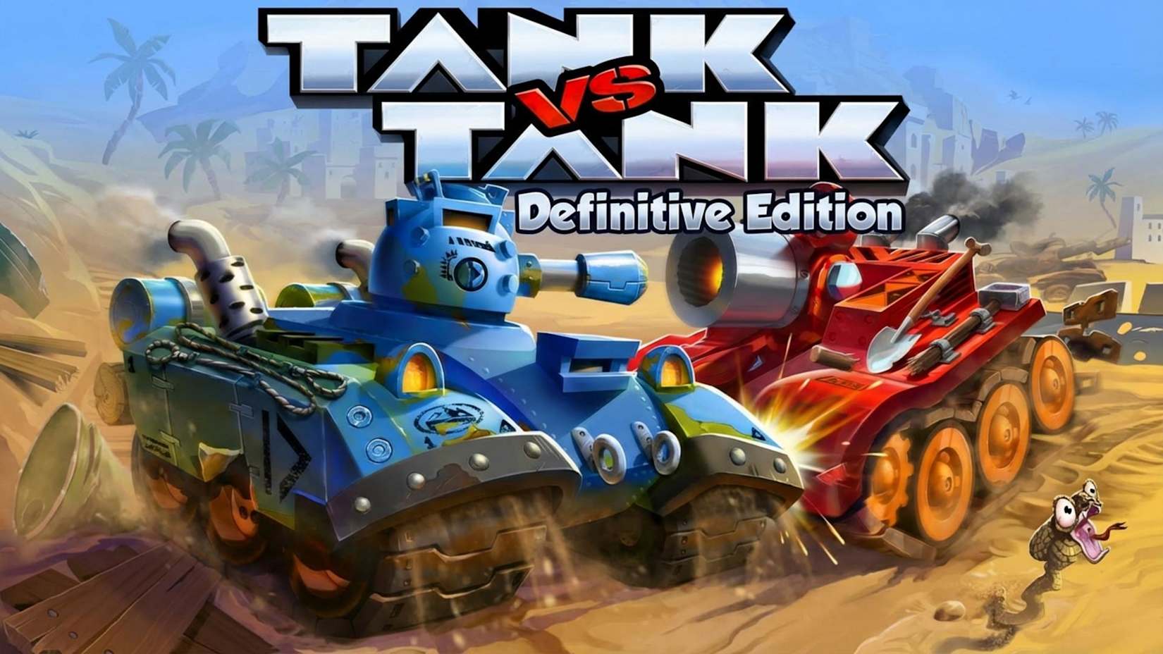 Capa de Tank vs Tank Definitive Edition