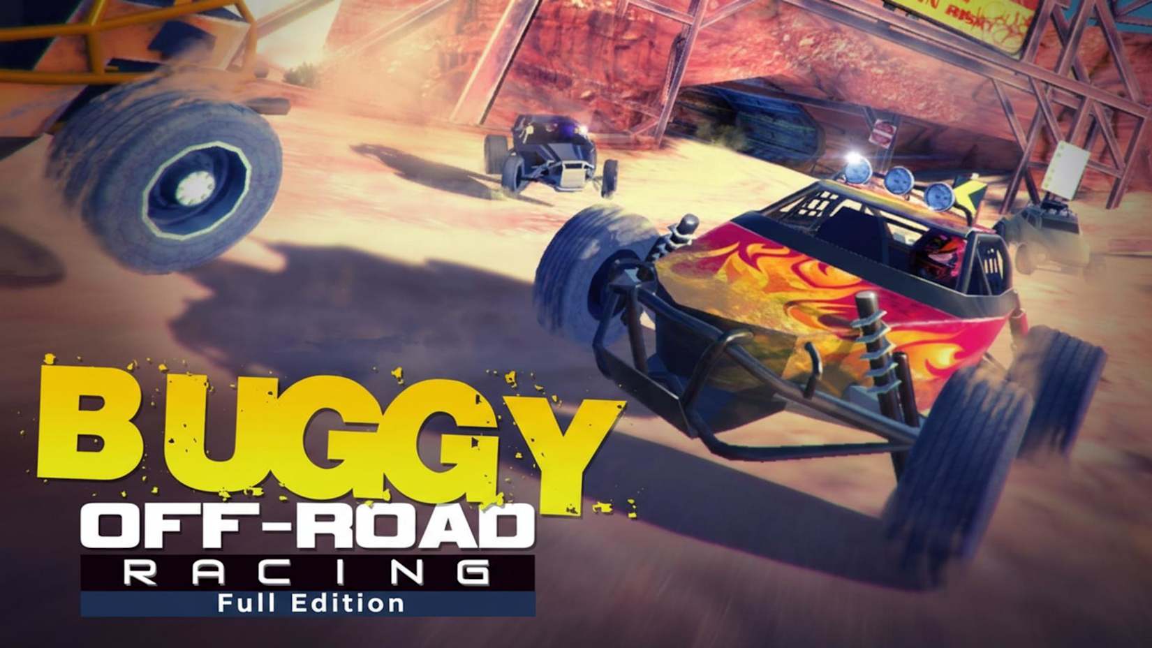 Capa de Buggy Off-Road Racing Full Edition