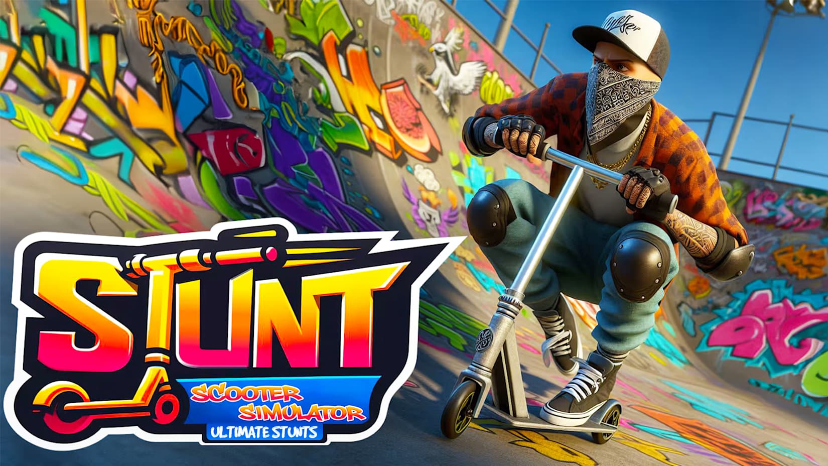 Capa de Stunt Scooter Simulator: Ultimate Stunts