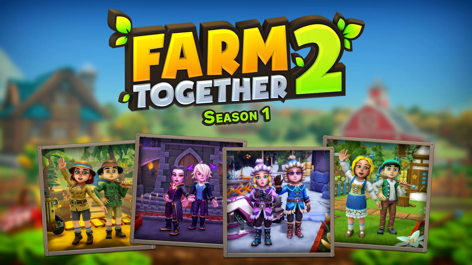 Farm Together 2 - Season 1 Bundle 封面