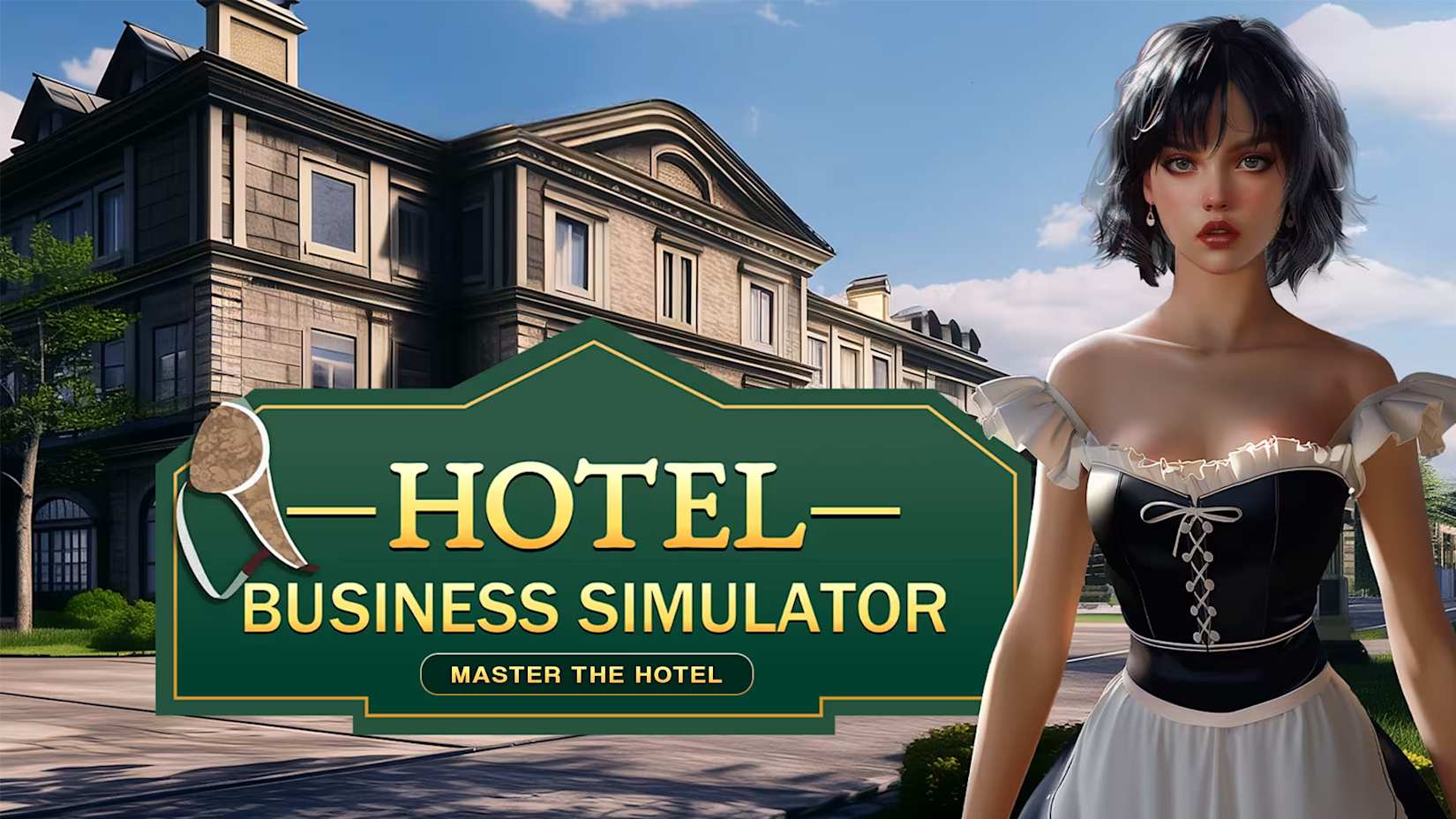 Hotel Business Simulator: Master the Hotel 封面