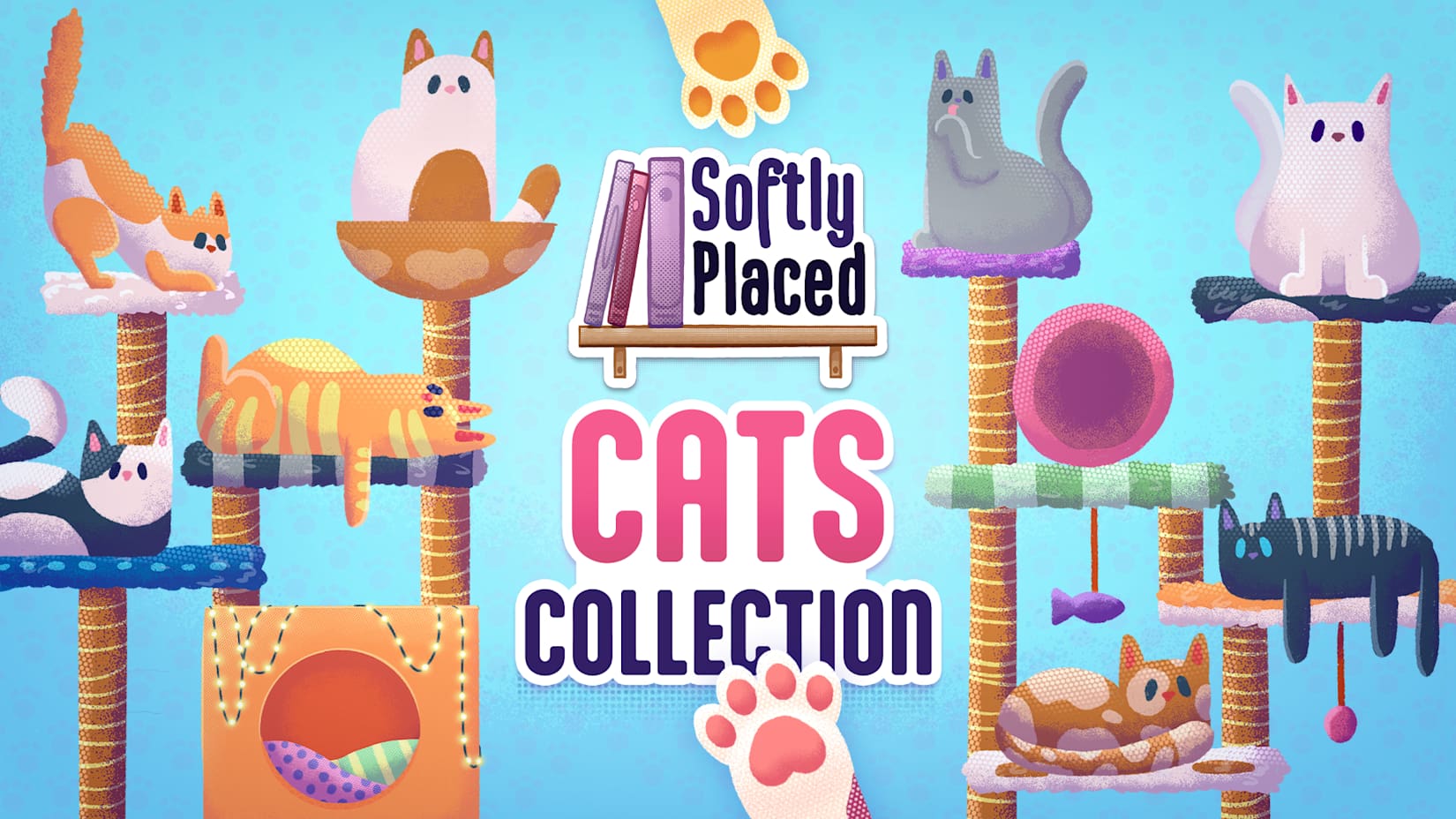 Softly Placed Cats Collection 封面