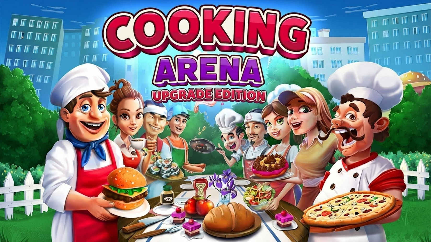 Capa de Cooking Arena Upgrade Edition