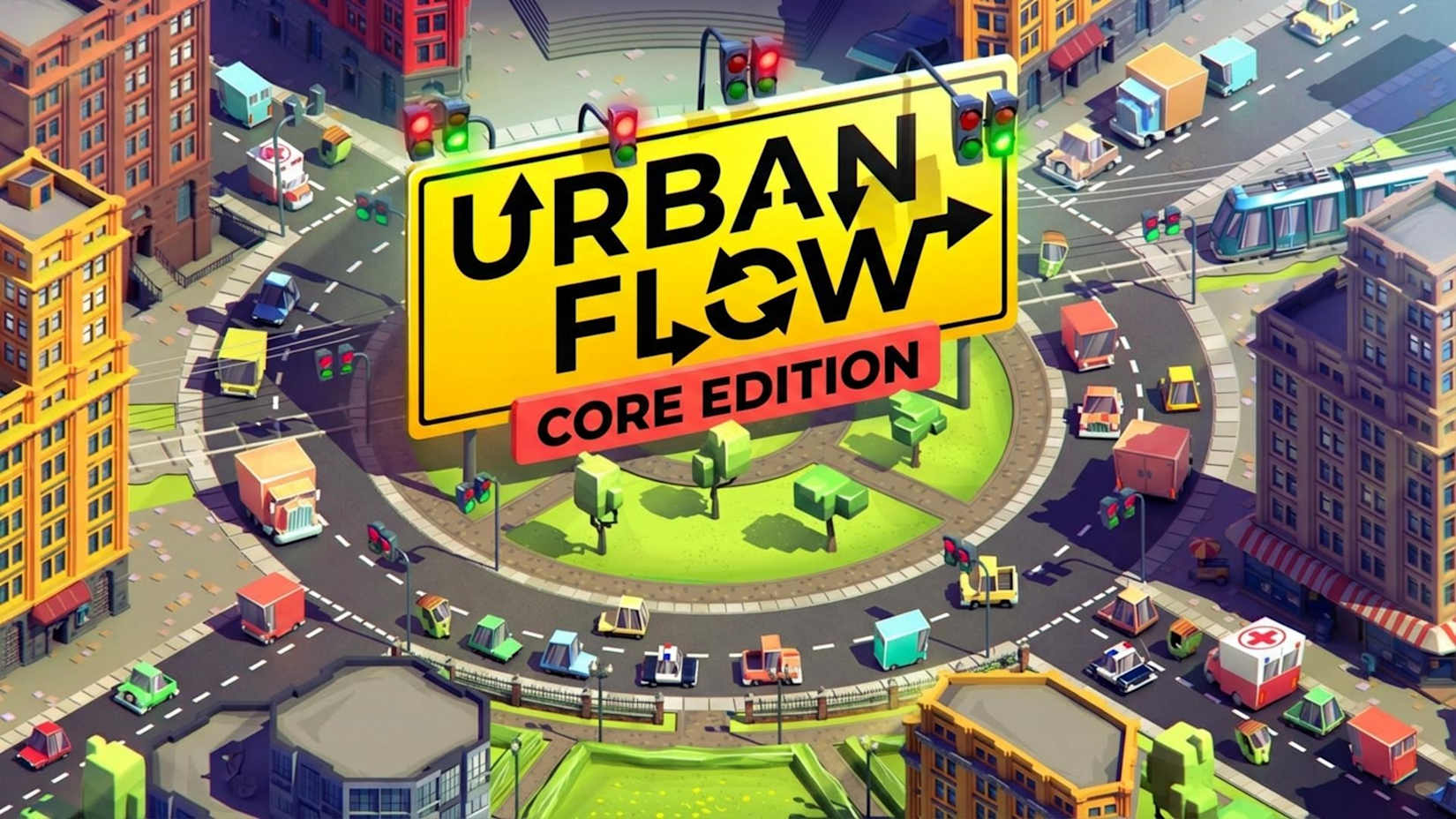 Capa de Urban Flow Core Edition