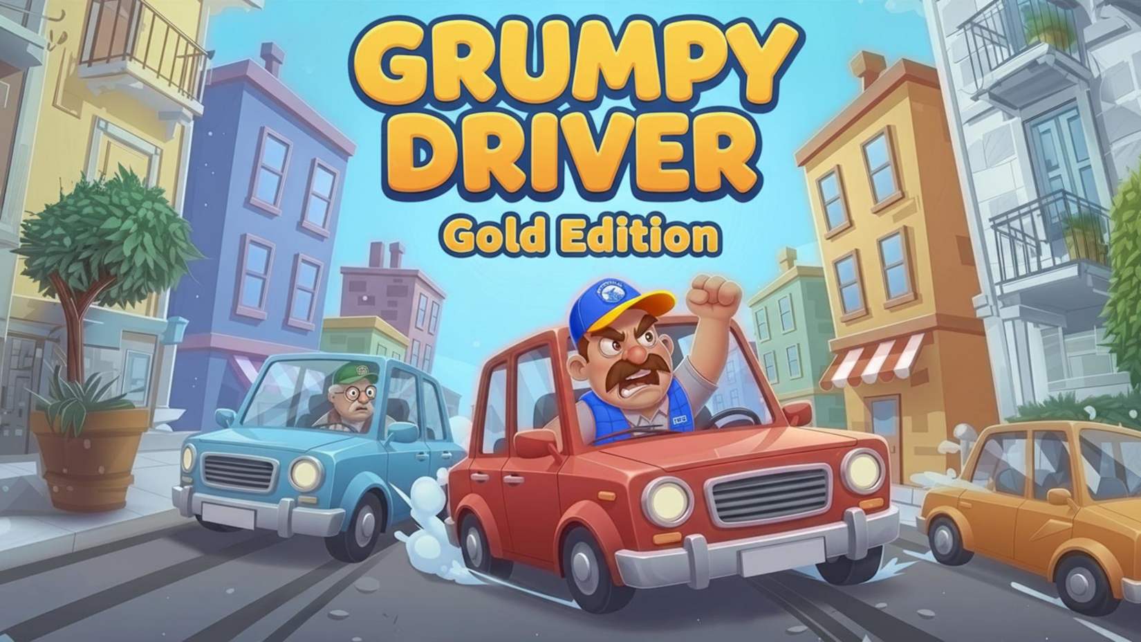 Capa de Grumpy Driver Gold Edition