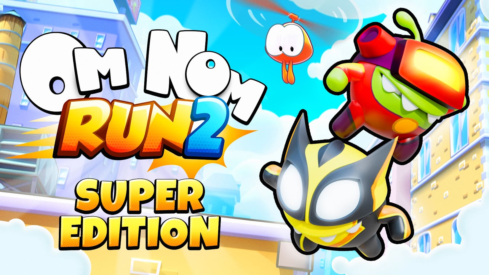 Om Nom: Run 2 - Super Edition 封面