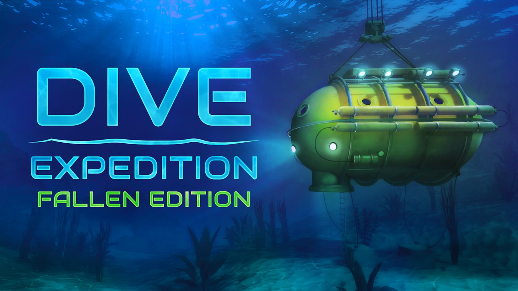 Dive Expedition: Fallen Edition 封面