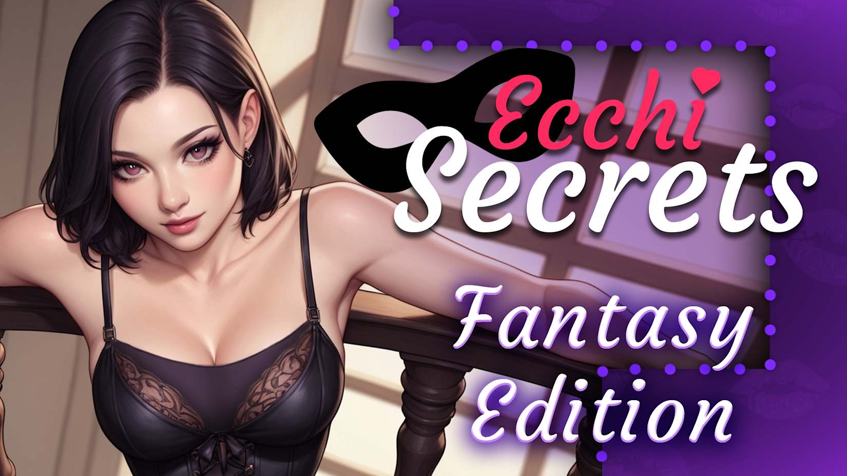Capa de Ecchi Secrets: Fantasy Edition