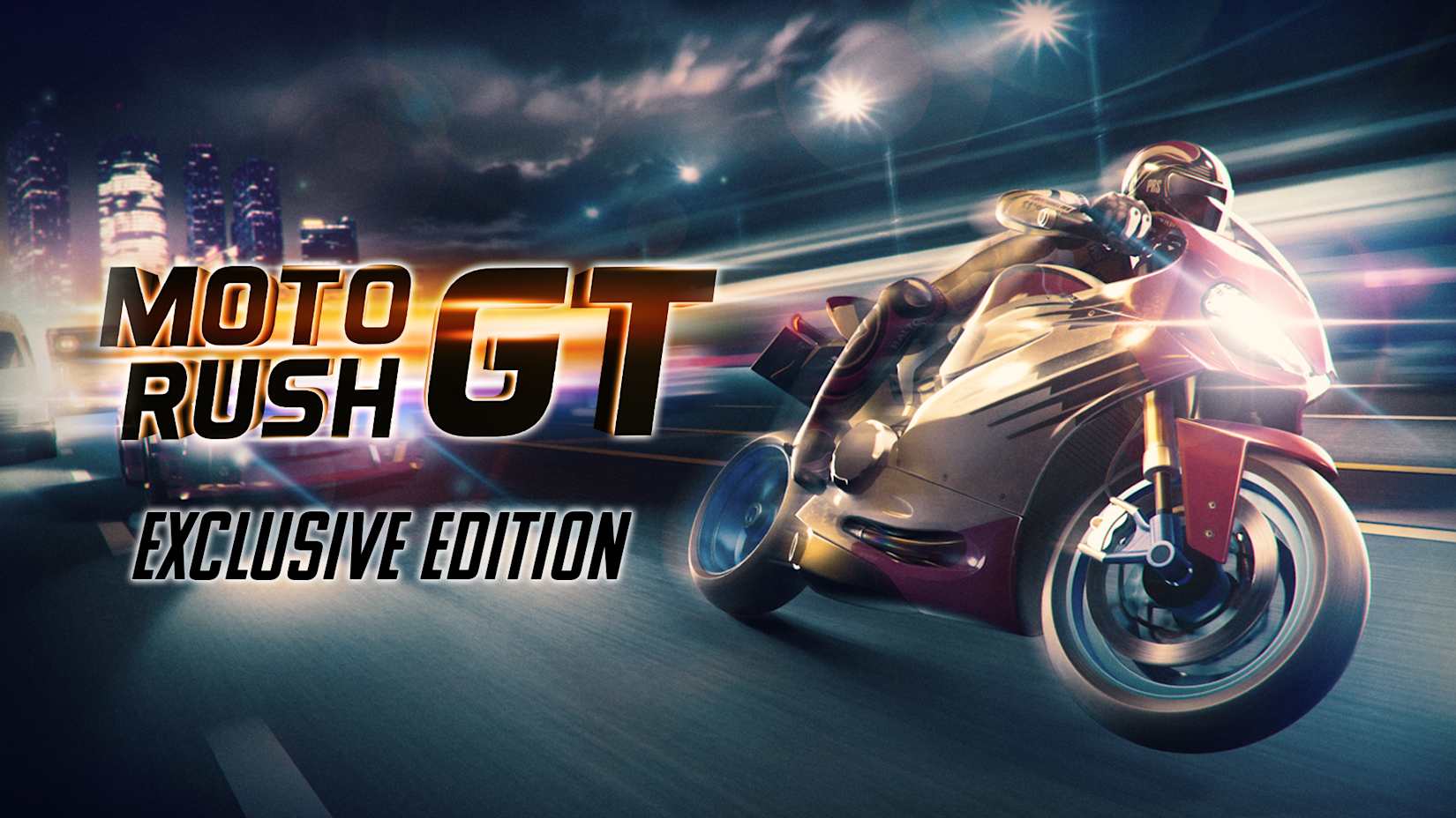 Capa de Moto Rush GT Exclusive Edition