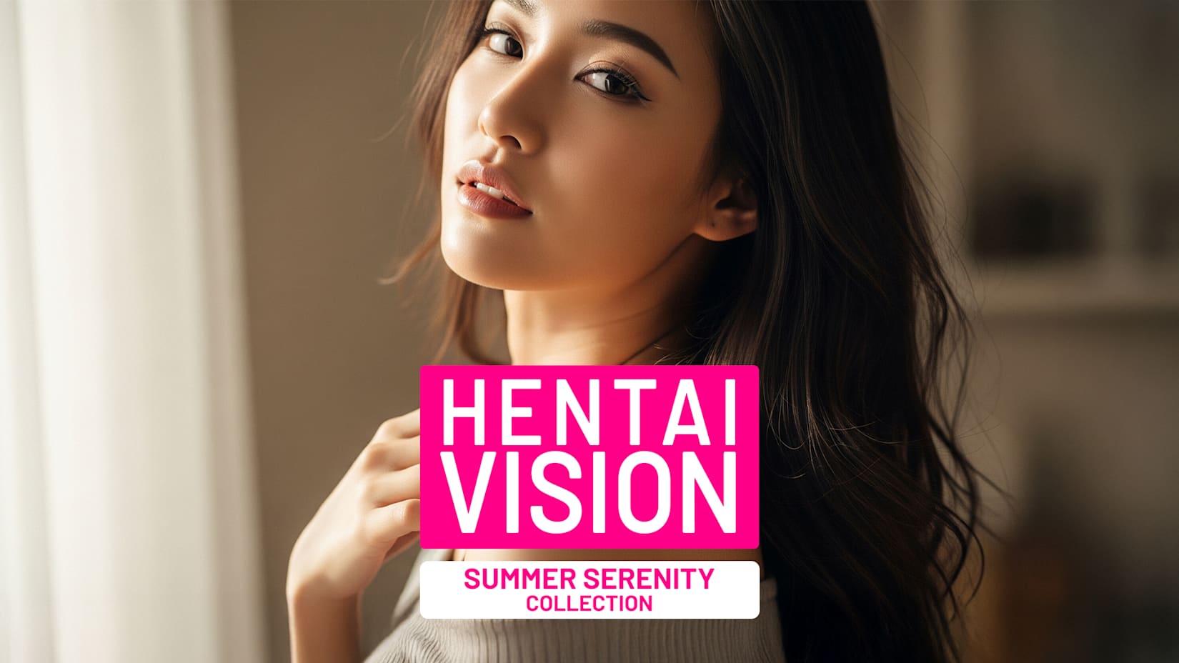 Hentai Vision Summer Serenity Collection 封面