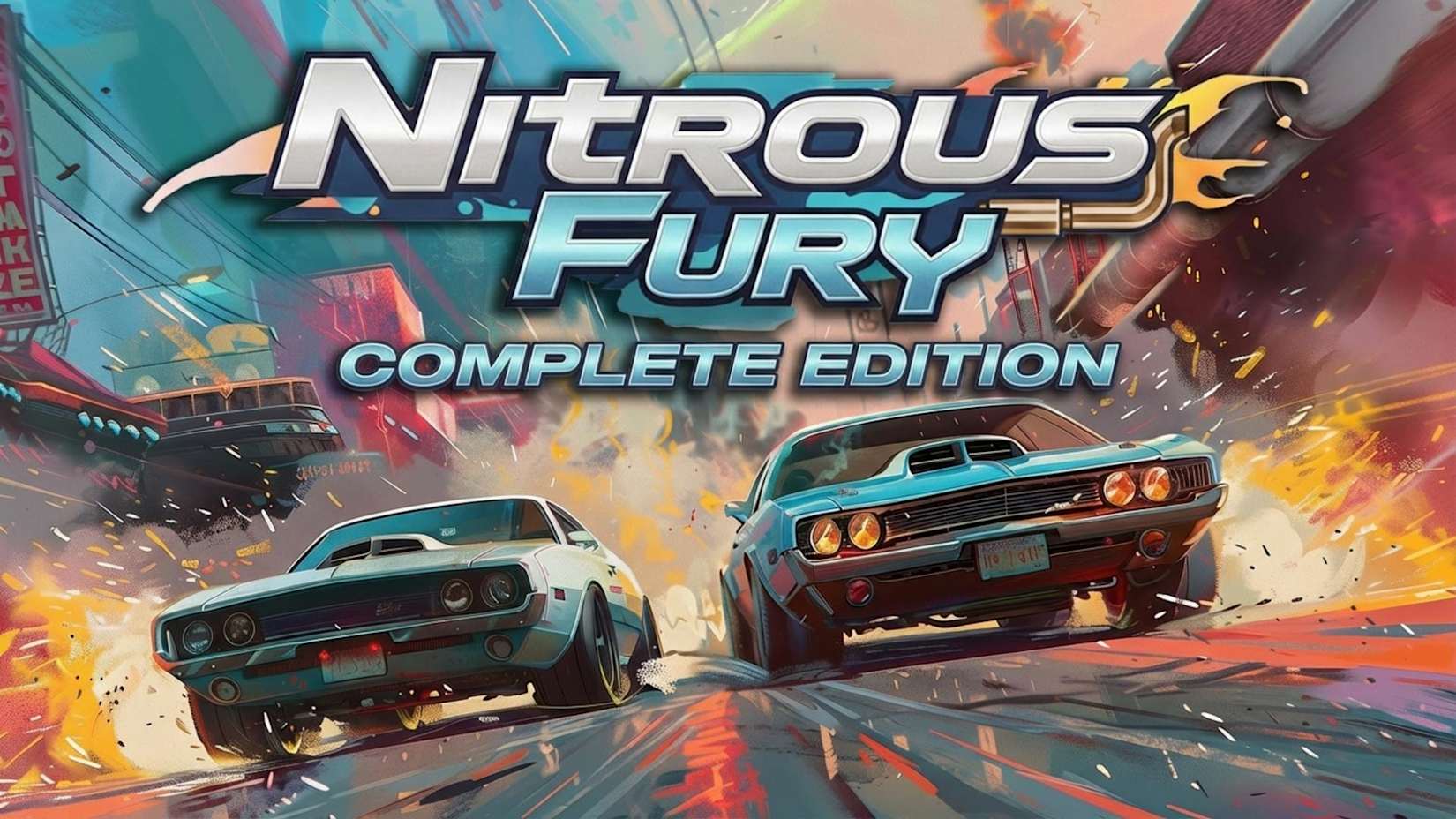 Capa de Nitrous Fury Complete Edition
