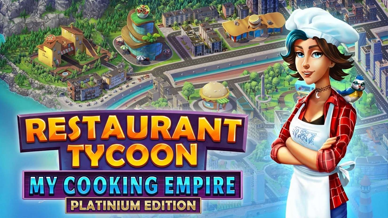 Capa de Restaurant Tycoon: My Cooking Empire - Platinium Edition