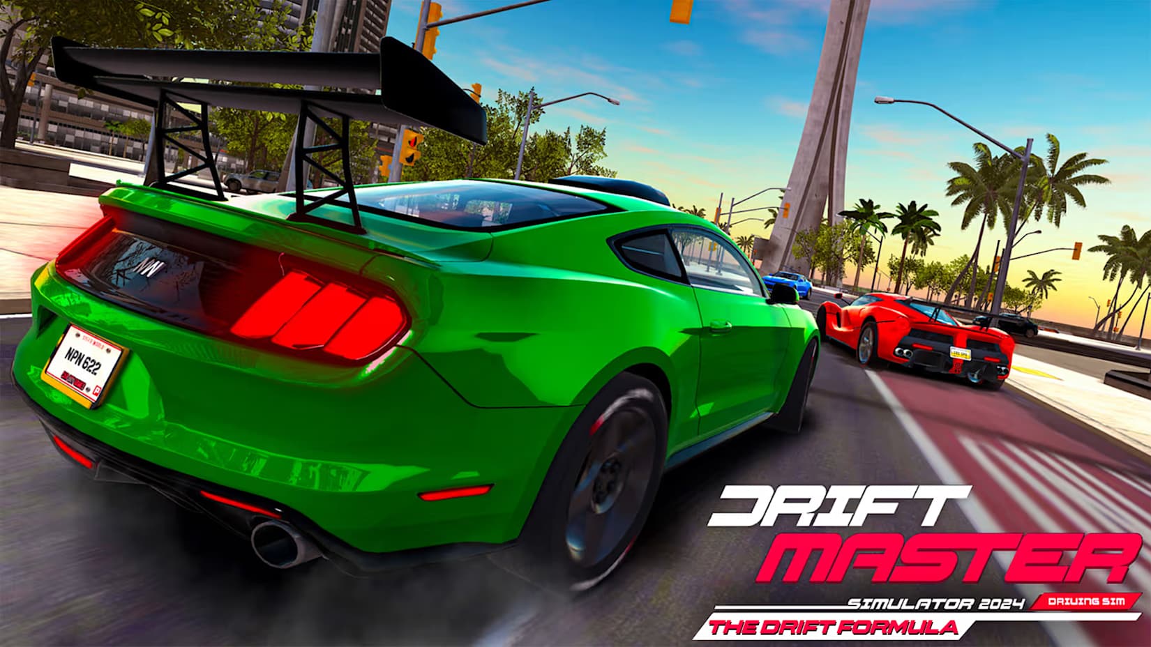 Capa de Drift Master Simulator 2024 - Driving Sim: The Drift Formula