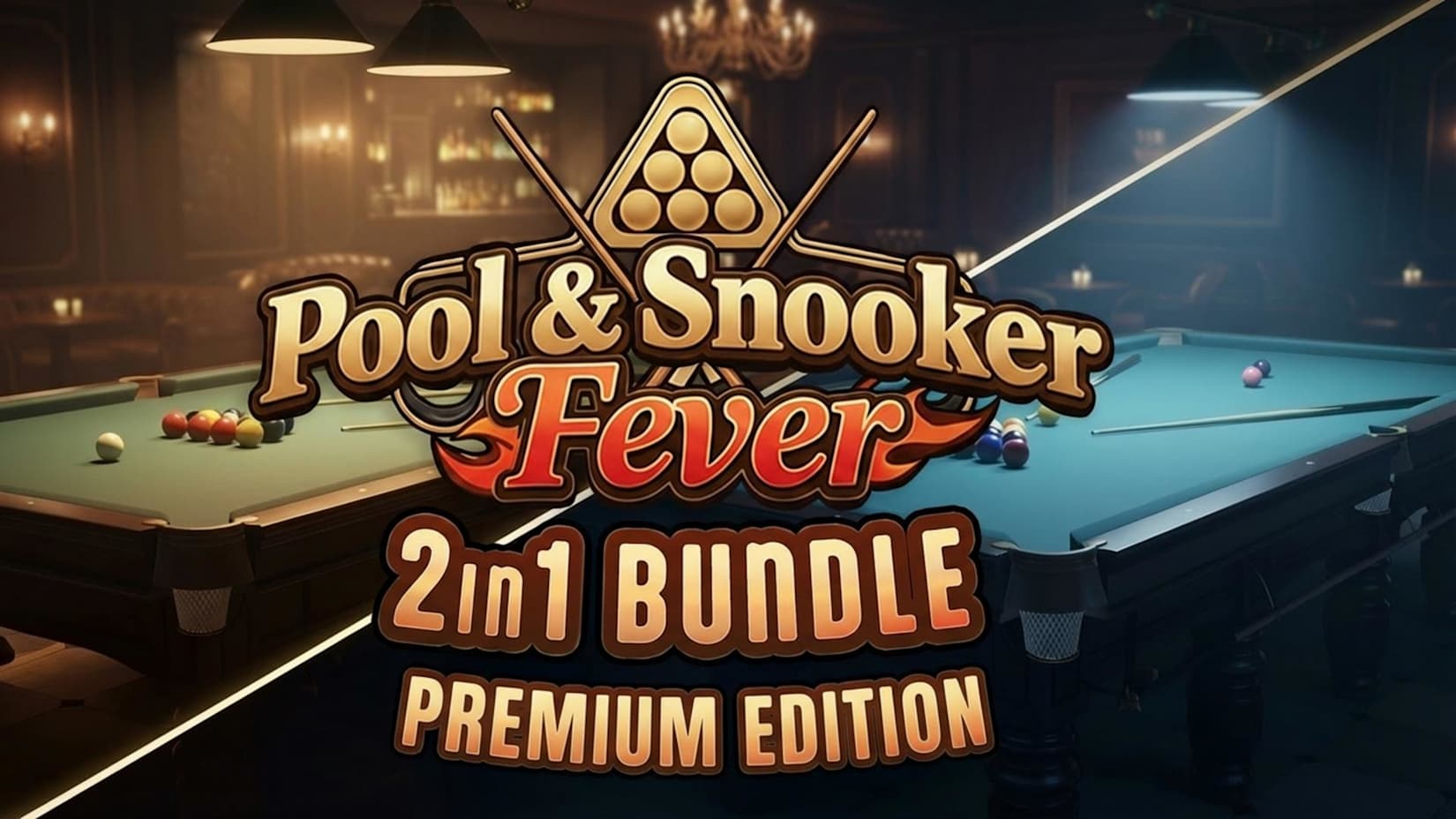 Capa de Pool & Snooker Fever: 2 in 1 Bundle Premium Edition