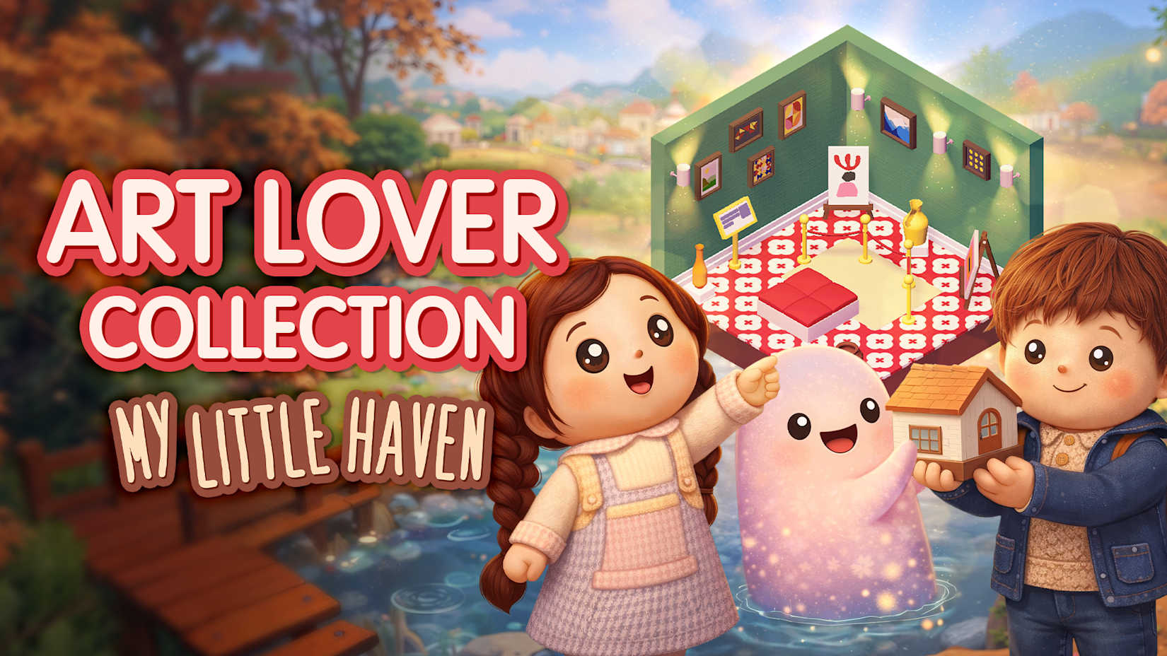 My little haven Art Lover Collection 封面