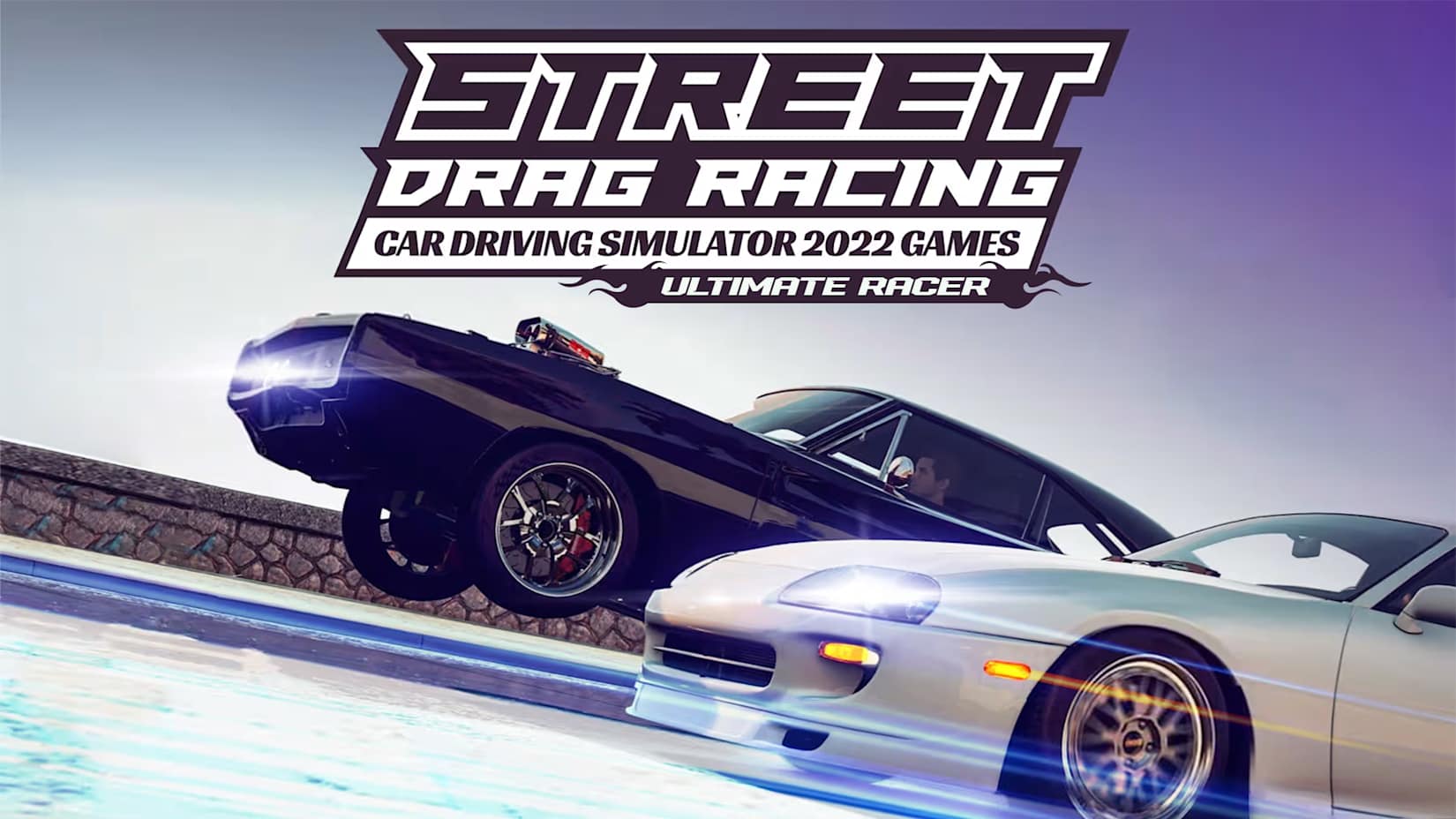 Street Drag Racing Car Driving Simulator 2022 Games – Ultimate Racer 封面