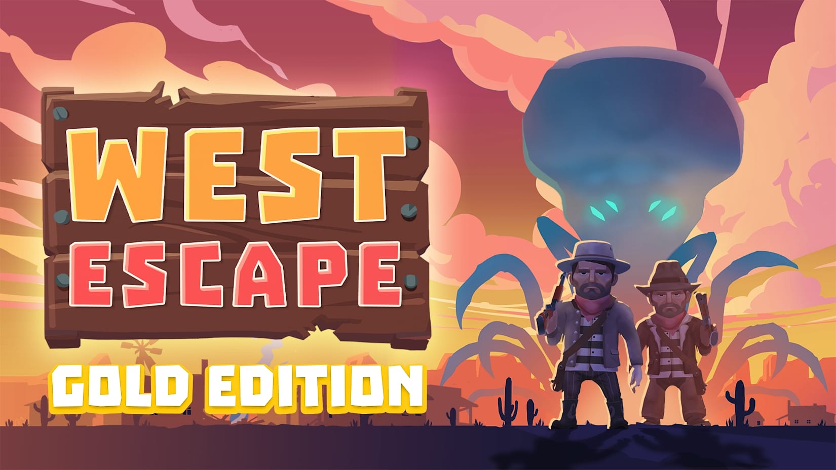 West Escape: Gold Edition 封面