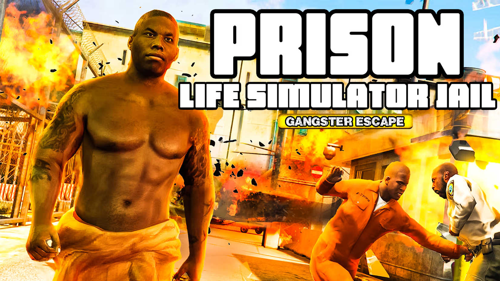 Capa de Prison Life Simulator Jail – Gangster Escape