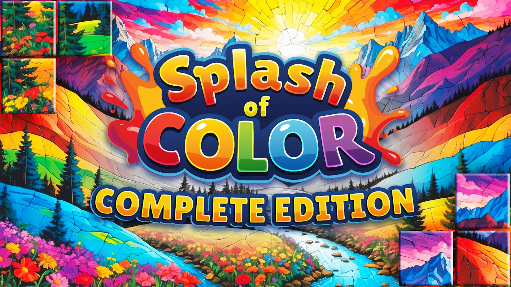 Splash of Color: Complete Edition 封面