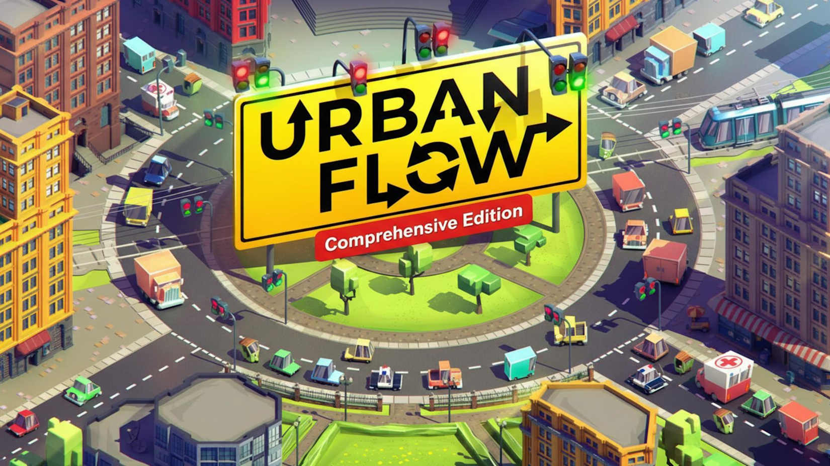 Capa de Urban Flow Comprehensive Edition