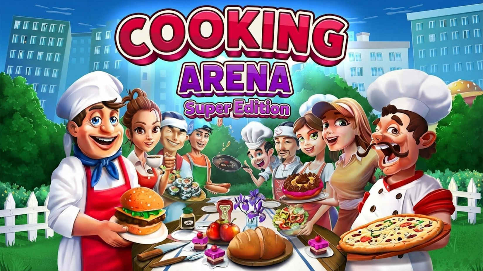 Capa de Cooking Arena Super Edition