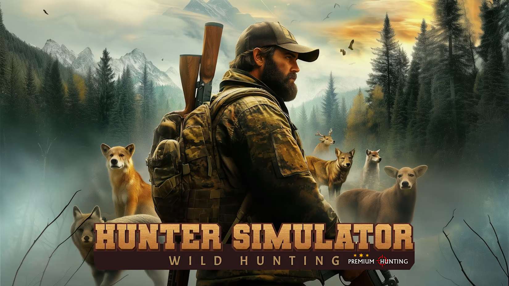 Hunter Simulator : Wild Hunting – Premium Hunting 封面