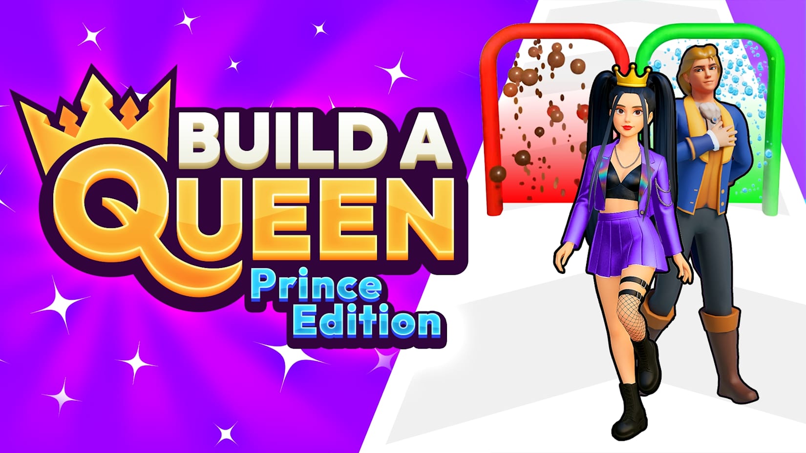 Build A Queen: Prince Edition 封面